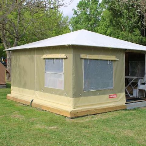 Tent 4 personen - Caribische