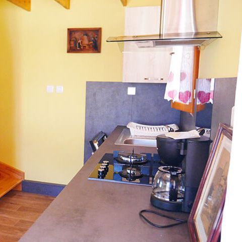 CHALET 4 personnes - Chalet Alsacien 4 pers