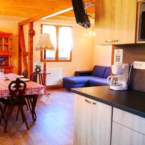 Chalet 6 persons - Chalet Alsacien 6 pers