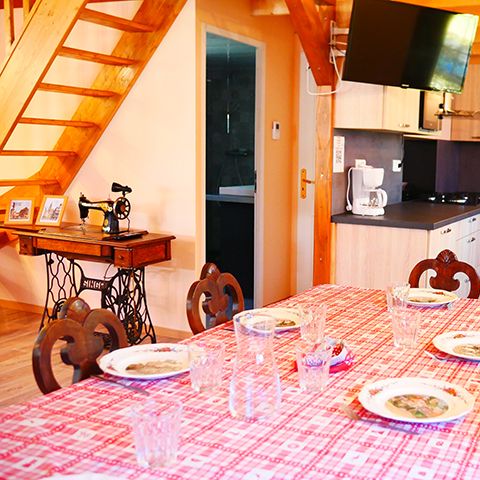 CHALET 6 persone - Chalet Alsacien 6 pers