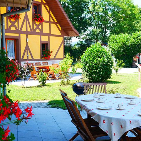 Chalet 6 persons - Chalet Alsacien 6 pers