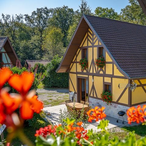 CHALET 8 personnes - Chalet Alsacien 8 pers