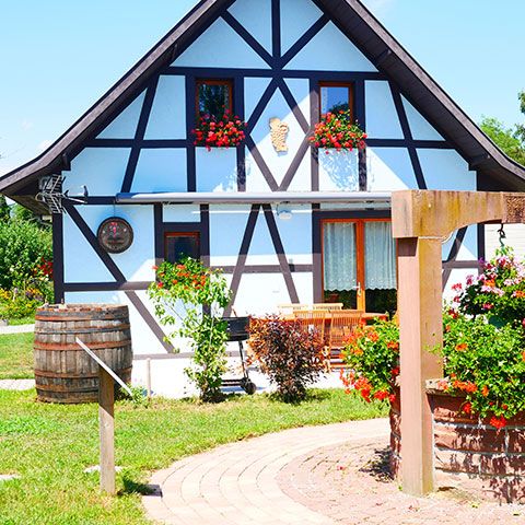 CHALET 8 persone - Chalet Alsacien 8 pers