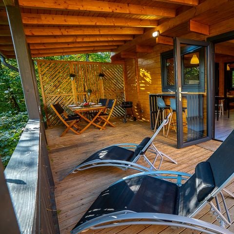 Bungalow 4 personen - Huisje 4 pers