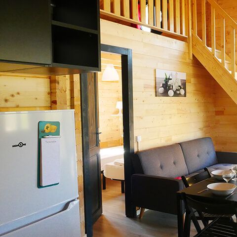 Bungalow 6 persons - Cottage sleeps 6