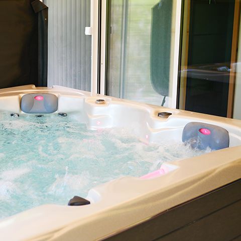 Allogi 2 persone - Contenitore per spa e sauna