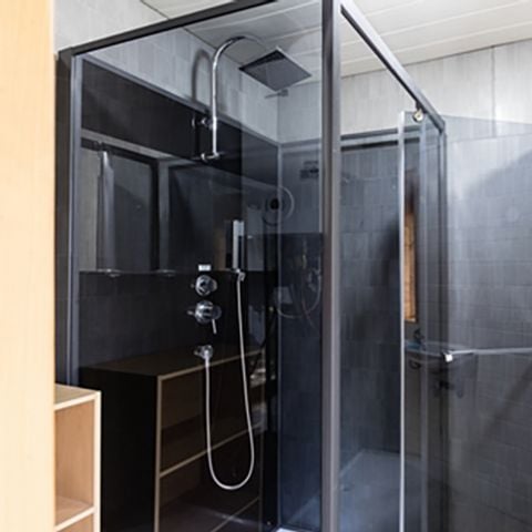 CHALET 5 personas - Cabaña de madera Pequeña 5 pers