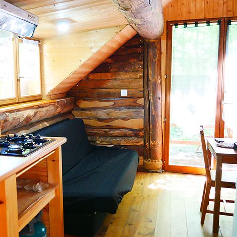 Chalet 5 persons - Log cabin Small 5 pers
