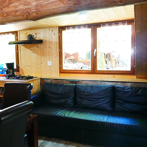 Chalet 5 persons - Log cabin Small 5 pers