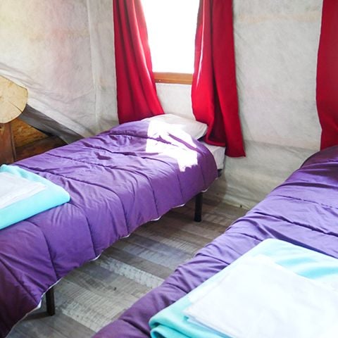 CHALET 5 personas - Cabaña de madera Pequeña 5 pers