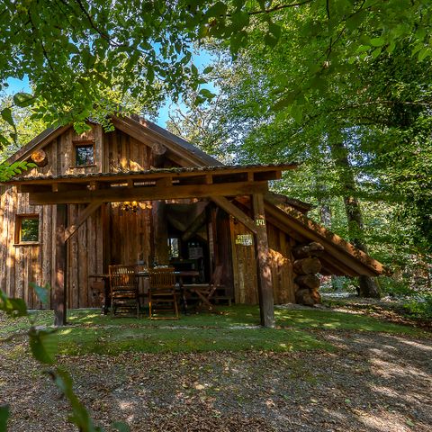 Chalet 5 persons - Log cabin Small 5 pers