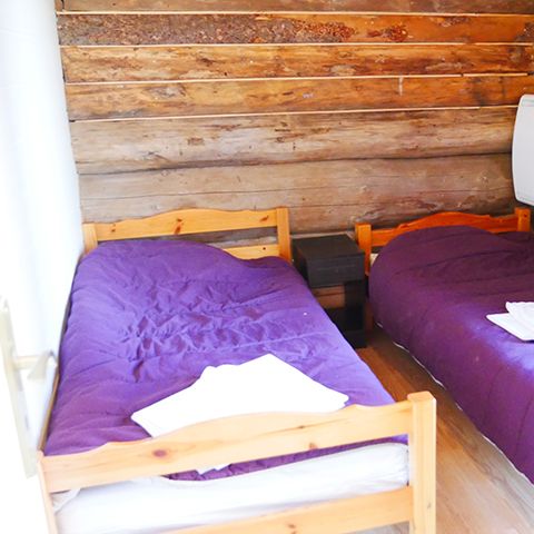 Chalet 5 Personen - Blockhütte Klein 5 Pers.