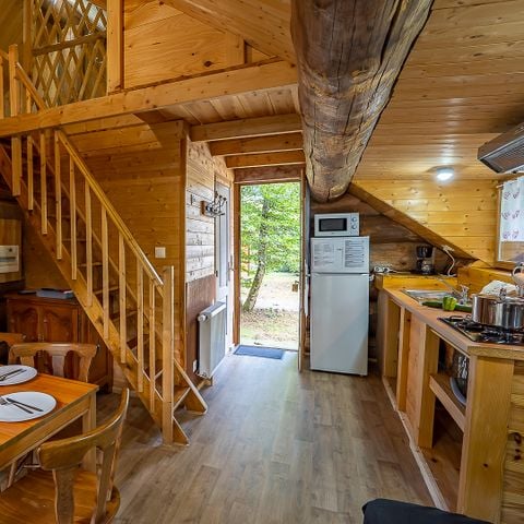 Chalet 6 personnes - Rondins Ballon d'Alsace