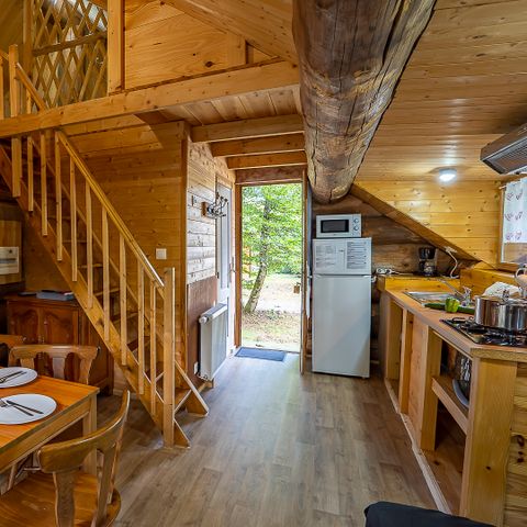 Chalet 6 persons - Log cabin Ballon d'Alsace 6 pers