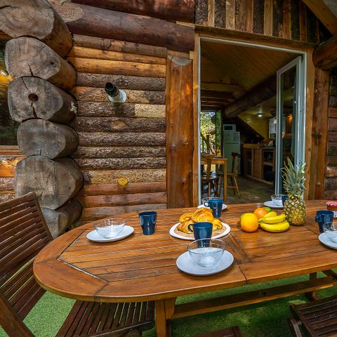Chalet 6 persons - Log cabin Ballon d'Alsace 6 pers