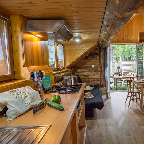 Chalet 6 persons - Log cabin Ballon d'Alsace 6 pers