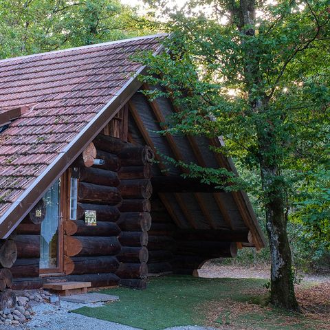 Chalet 6 persons - Log cabin Ballon d'Alsace 6 pers