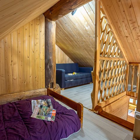 Chalet 6 persons - Log cabin Ballon d'Alsace 6 pers