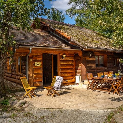 Chalet 10 persons - Log cabin Grand Ballon
