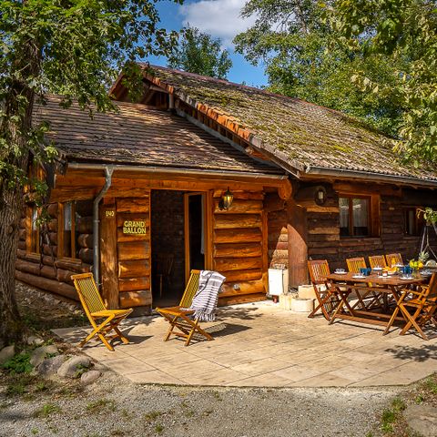 Chalet 10 persons - Log cabin Grand Ballon 10 people