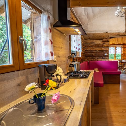 Chalet 10 persons - Log cabin Grand Ballon 10 people