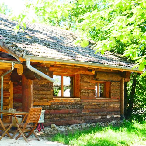 Chalet 10 persons - Log cabin Grand Ballon 10 people