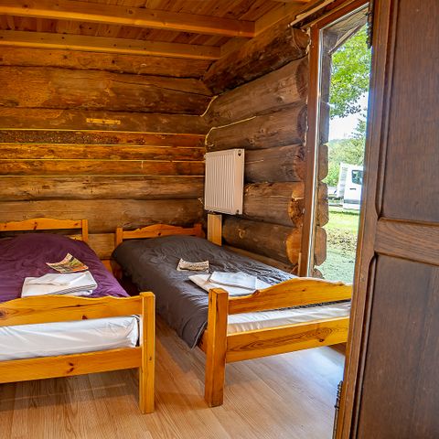 Chalet 10 persons - Log cabin Grand Ballon 10 people
