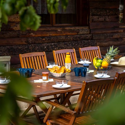 Chalet 10 personen - Blokhut Grand Ballon 10 personen