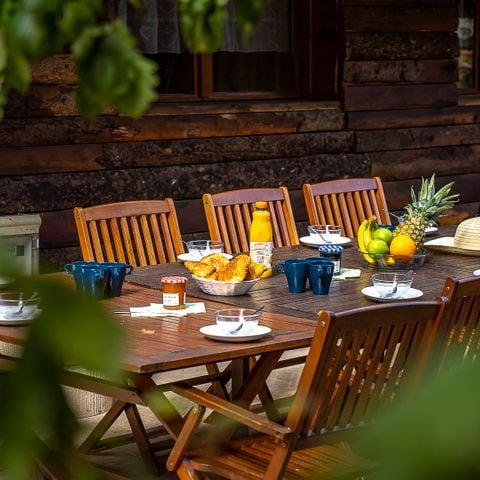 CHALET 10 personnes - Chalet en rondins Grand Ballon 10 pers