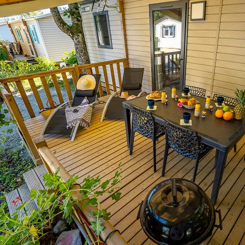 Mobile home 4 persons - 2 bedrooms 4 pers