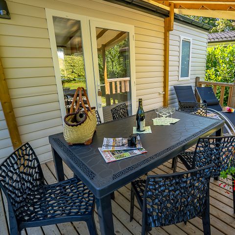 Mobile home 4 persons - 2 bedrooms 4 pers