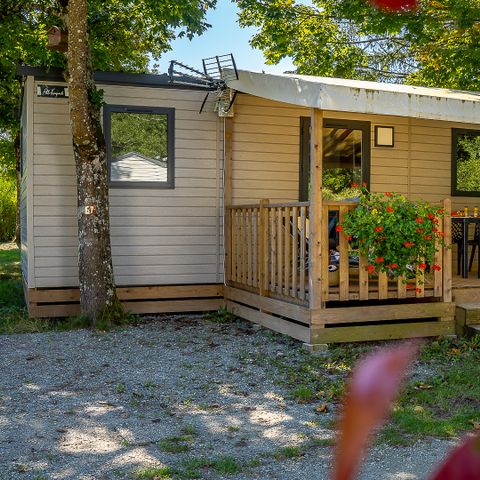 Mobile home 4 persons - 2 bedrooms 4 pers