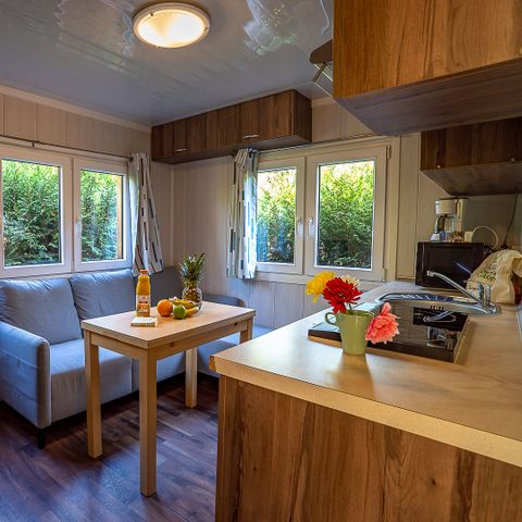 Mobile home 4 persons - 2 bedrooms 4 pers