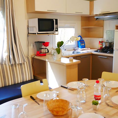 MOBILHOME 6 personnes - 3 chambres 6 pers