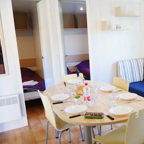 MOBILHOME 6 personas - Mobil-home 3 habitaciones 6 pers