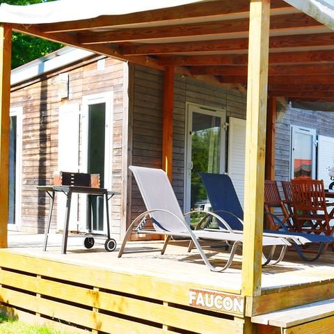 Mobile home 5 persons - Comfort