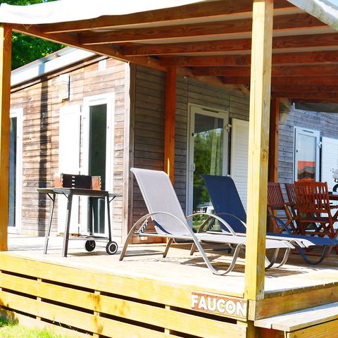 Mobile home 5 persons - Comfort mobile home 5 pers