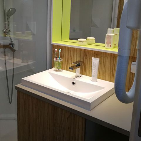 Mobilheim 5 Personen - Confort 5 pers