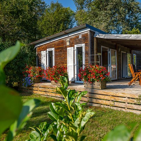 Mobile home 5 persons - Comfort mobile home 5 pers