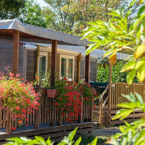 Mobile home 5 persons - Grand Confort 5 pers