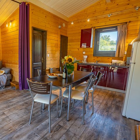 Chalet 4 persons - Wooden chalet for 4 people