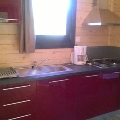 Chalet 5 Personen - Holzchalet 4/5 Pers.