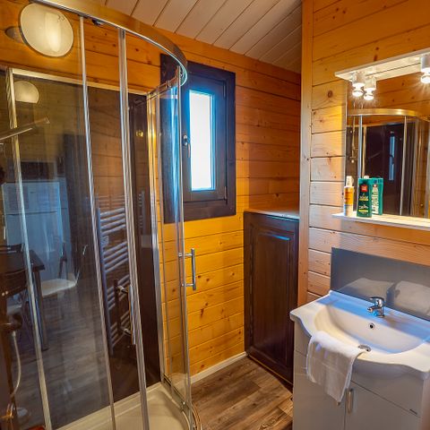 Chalet 4 Personen - Holzchalet 4 Pers.
