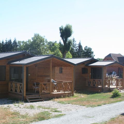 Chalet 4 persons - Wooden chalet for 4 people