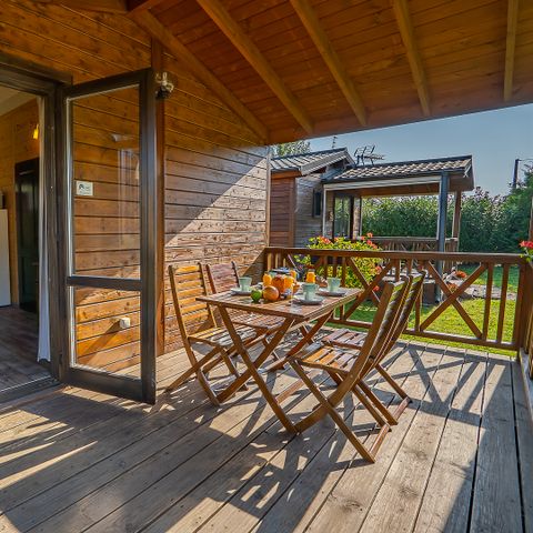 Chalet 4 persons - Wooden chalet for 4 people
