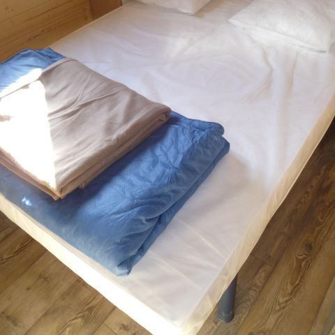 CHALET 5 persone - Chalet in legno 4/5 pers