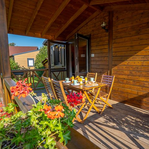 Chalet 4 persons - Wooden chalet for 4 people