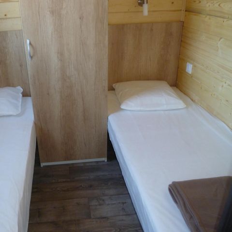 Chalet 5 Personen - Holzchalet 4/5 Pers.
