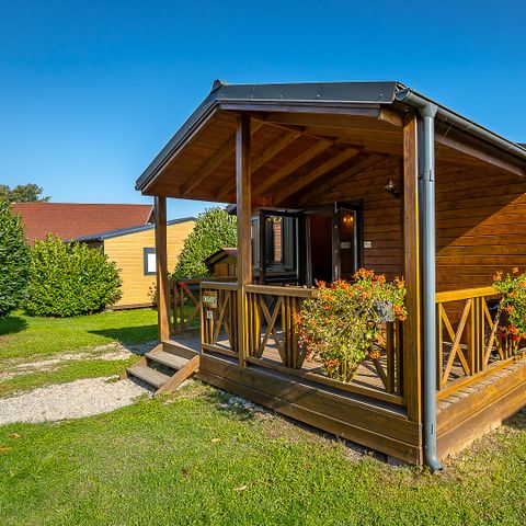 Chalet 4 persons - Wooden chalet for 4 people