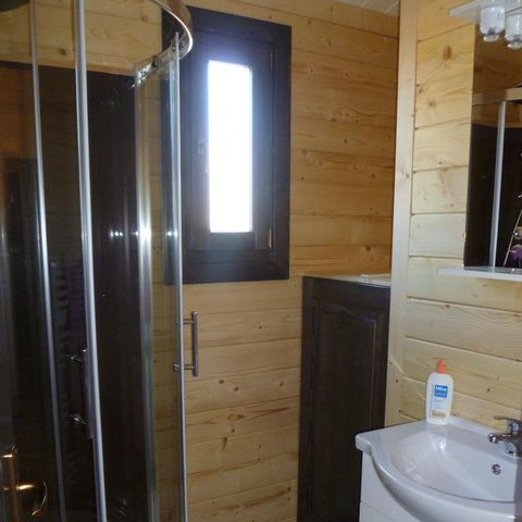 CHALET 5 persone - Chalet in legno 4/5 pers